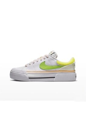 Size 8.5 - Nike Court Legacy Lift Feel Love Women’s Shoes FD0872 100 No Lid
